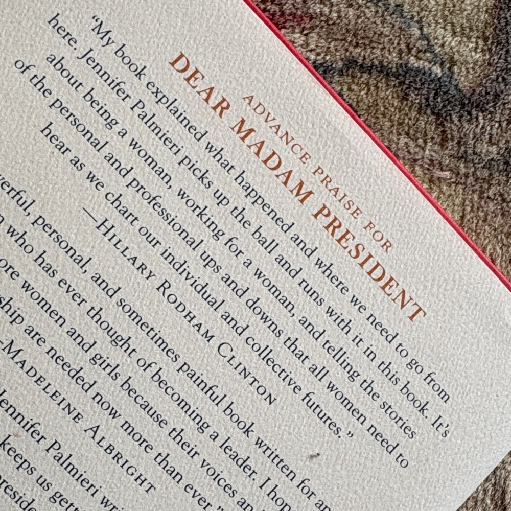 Dear Madam President Book - Picture 4 of 13